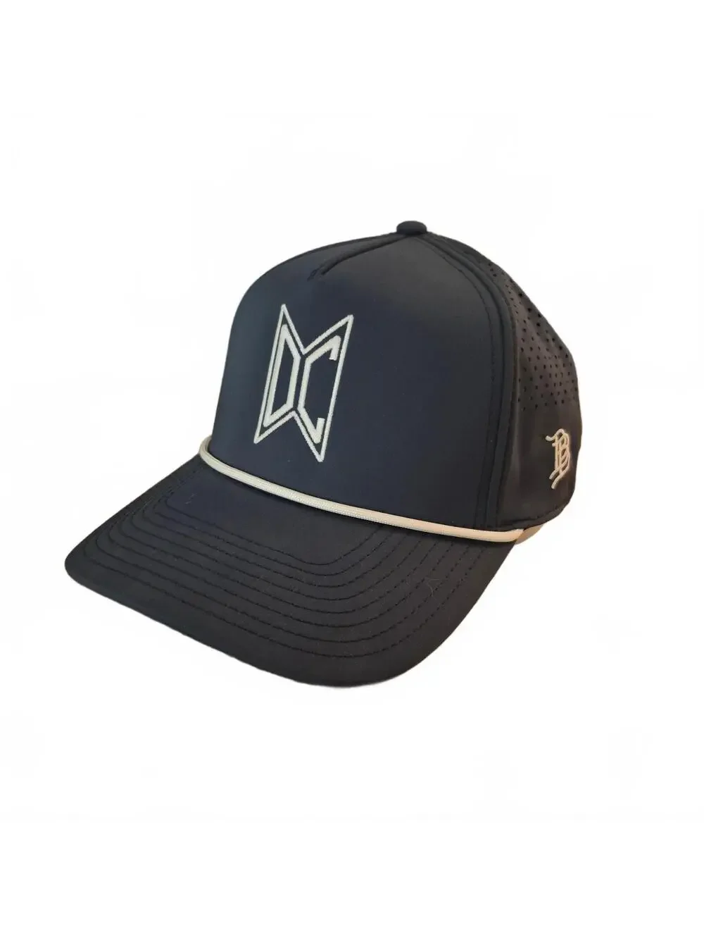 Branded Bills Performance Navy Blue 5 Panel Golf Snapback
